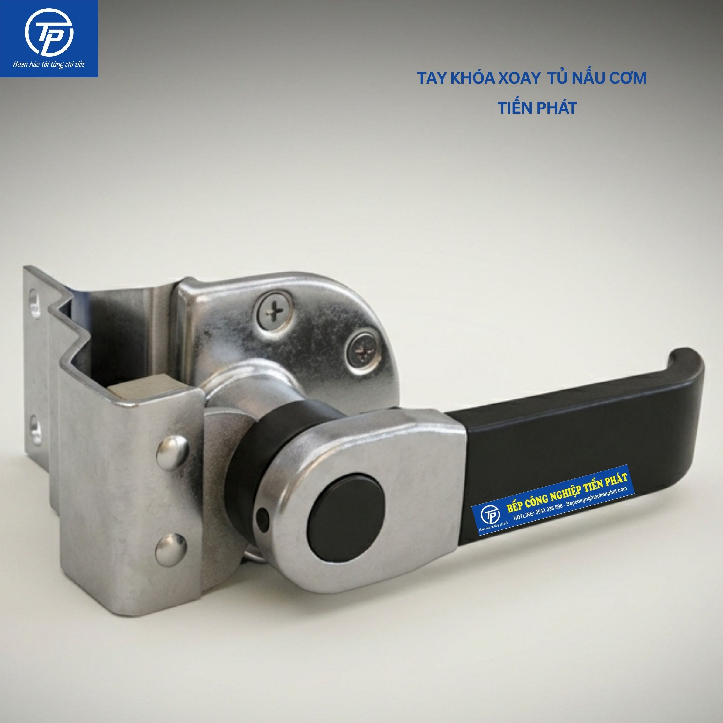 Tay Khóa Xoay Tủ Nấu Cơm